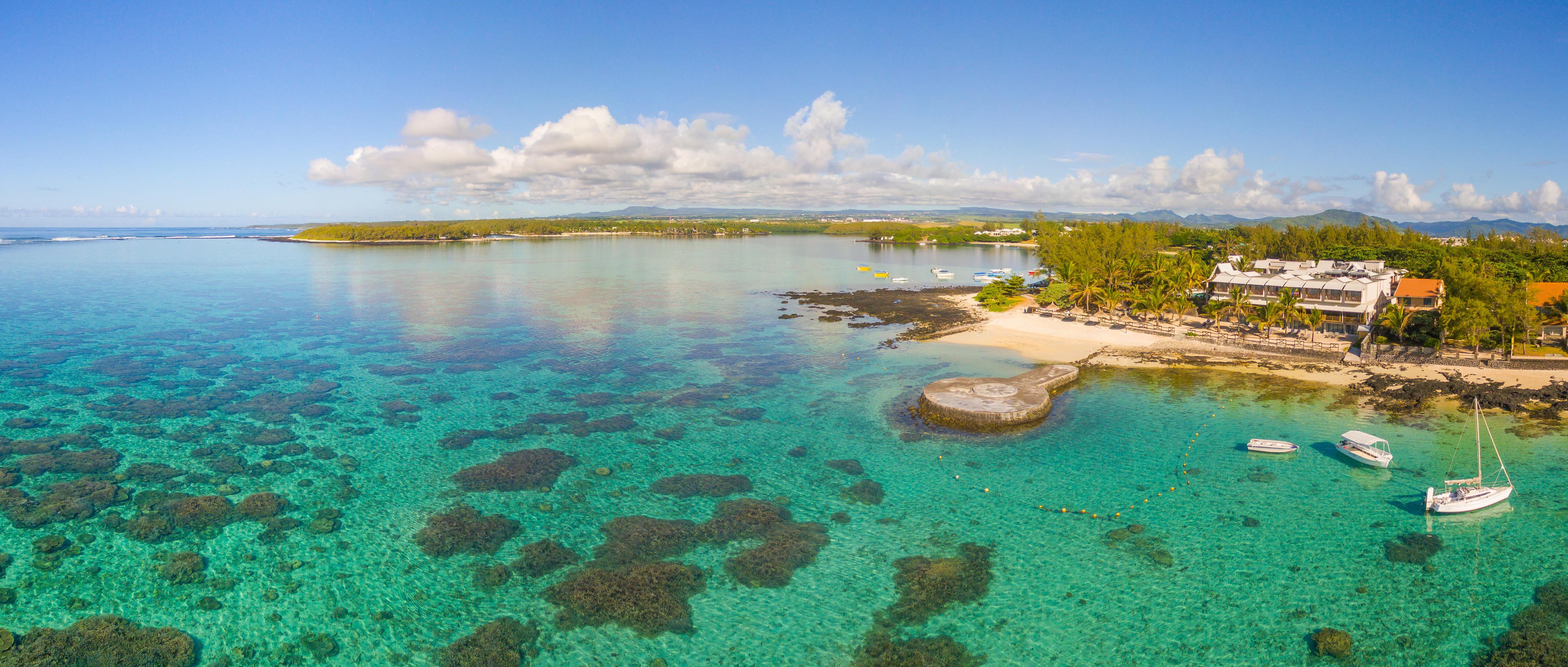 Le Peninsula Bay Beach Resort & Spa Blue Bay Zewnętrze zdjęcie